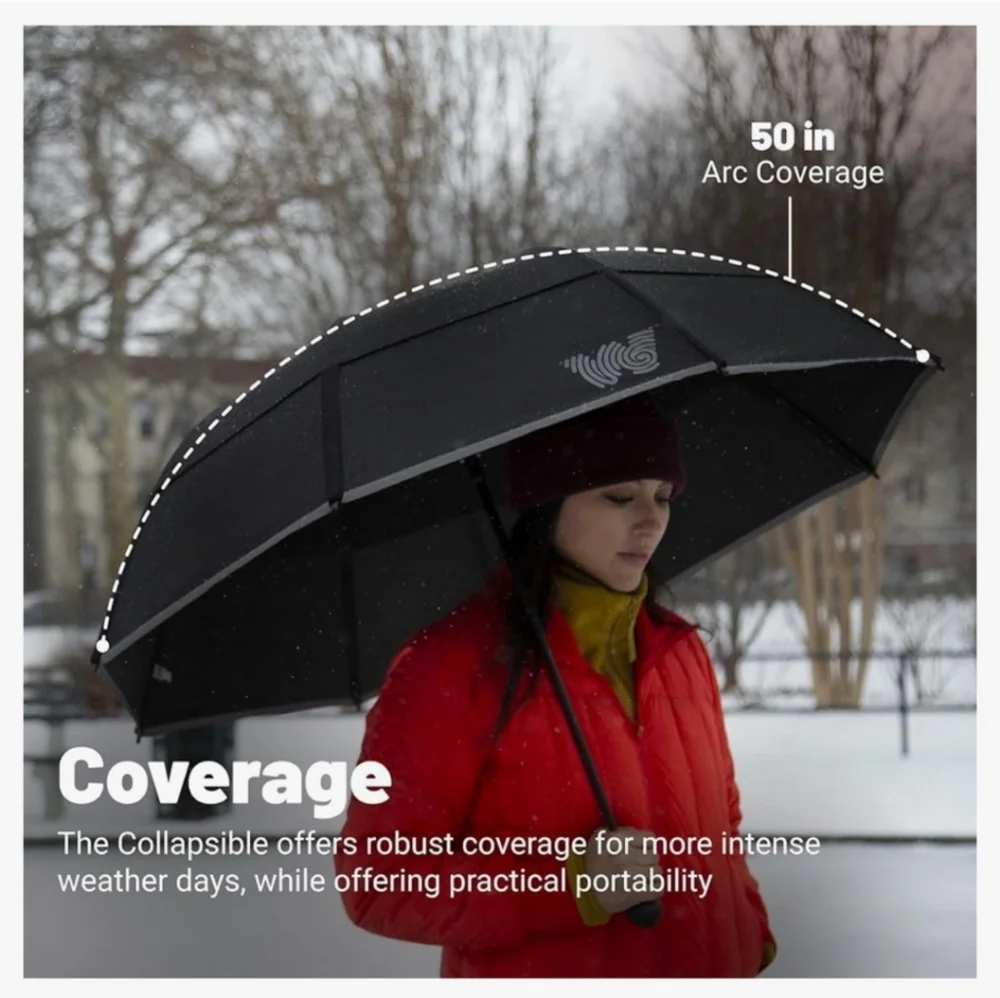 NEW Weatherman Arnold Palmer Umbrella Fairway Golf Collapsible Cocktails 🍸 - Picture 9 of 14